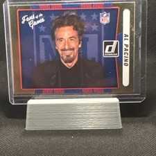 Panini 2016 Donruss Optic Fans of the Game Al Pacino #2 NFL Football Insert