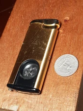 VINTAGE COLIBRI LTR 700 LIGHTER CIGAR CUTTERGoldtone For Repair Collectors C83