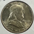 1950 50C Franklin Half Dollar (89830)