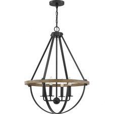 Quoizel Lighting - Four Light Pendant - Pendant - Bartlett - 4 Light Pendant -
