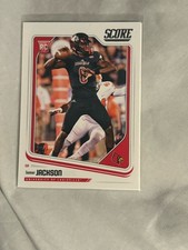 Panini 2018 Score Rookies Lamar Jackson Rookie Louisville Cardinals Card #352. rookie card picture