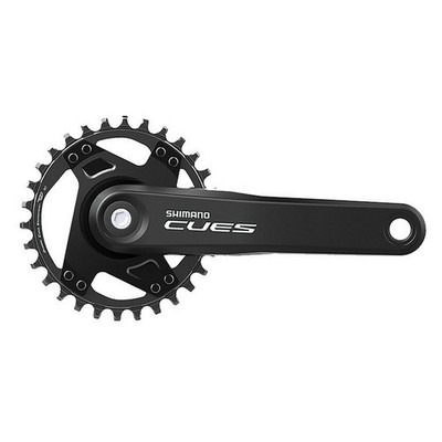 crankset cues fc-u4000 42d 1x 9/10/11v 170mm SH-EFCU40001CB2C SHIMANO mtb bike