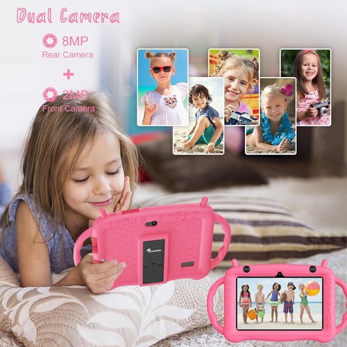7 Inch Kids Tablet, Android 12, 2+32GB,Dual Camera,WiFi,Bluetooth - Picture 6 of 6