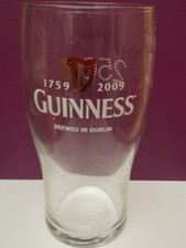 Guinness 250th Anniversary pint glass - Pint CE Xmas