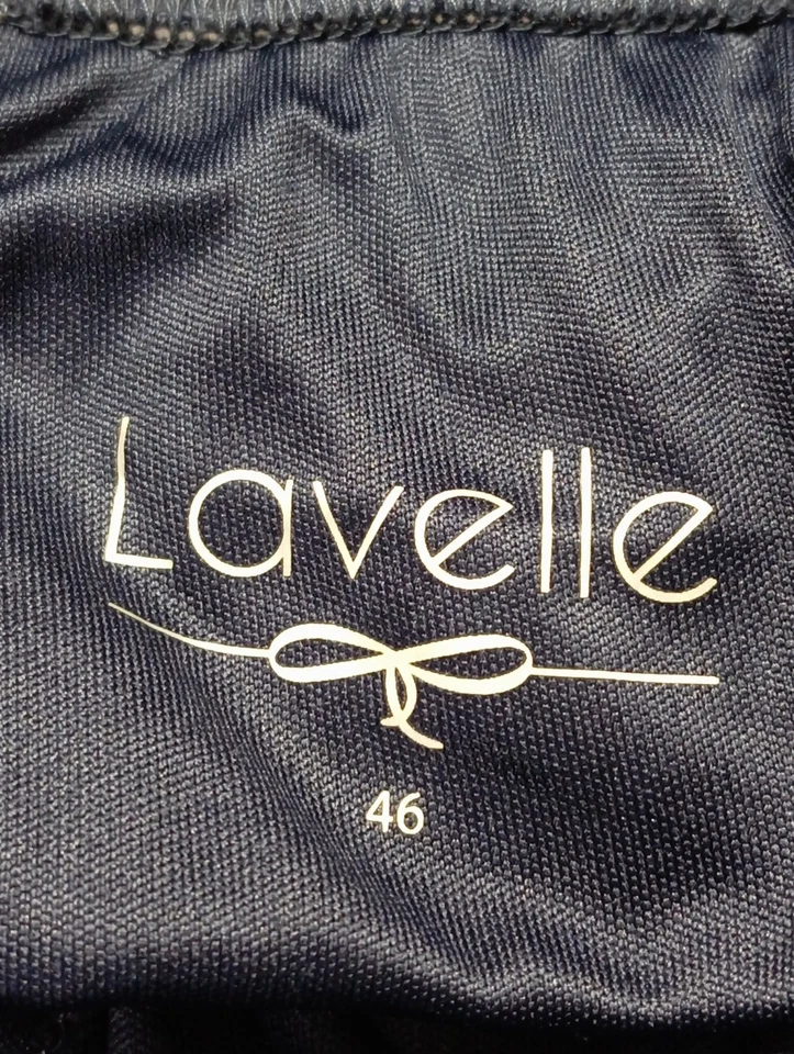 LAVELLE Pantalon de jogging Dames Pantalon T EU 46 bleu style décontracté - Photo 4/4
