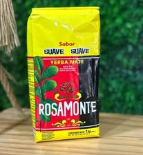 Rosamonte 🌹  Suave Suave (light) Yerba Mate 🧉 1kg / 2.2lb BB: 12/2027