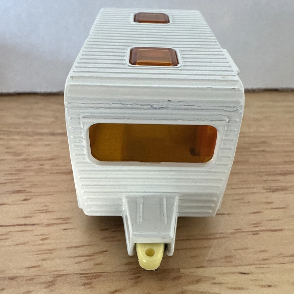 RARE Vintage Matchbox Lesney Superfast MB31 Caravan Camper Trailer Box - Image 3 of 4