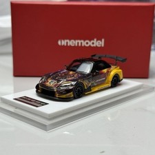 Onemode164 Honda S2000 Js Racing Version Resin Car Model New