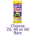 Choose Your Own - 20/40/60 Bars - Cadbury Dairy Milk Freddo Caramel Bars