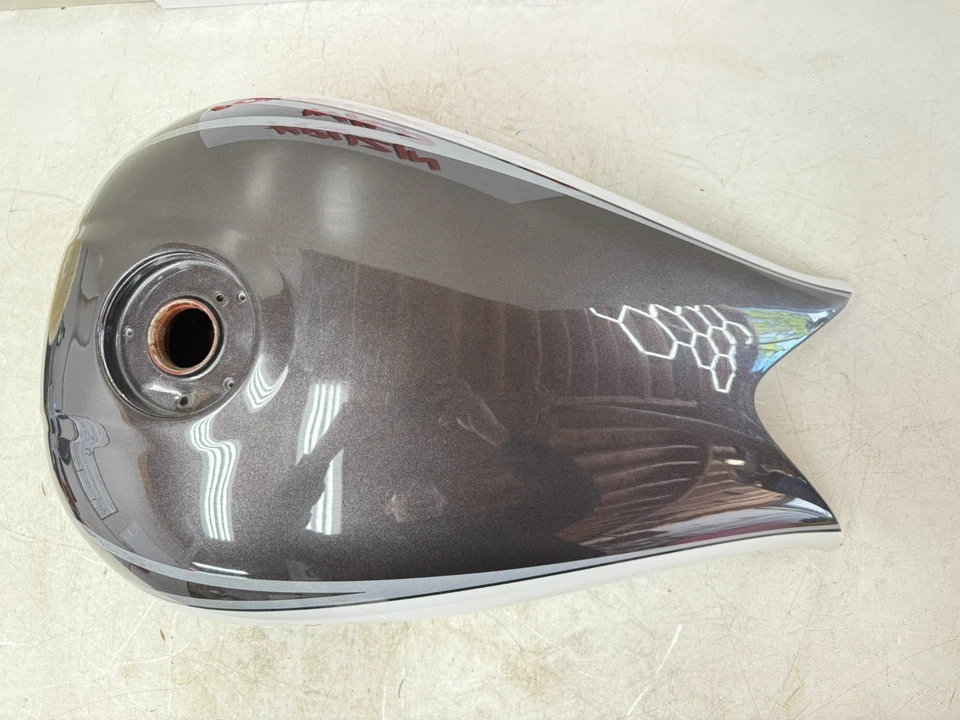 Victory Kingpin 2007 tanque de gasolina combustible sin abolladuras daños Foto 2 de 4
