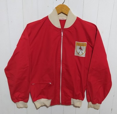 Vintage Johnnie Walker Old Scotch Whiskey Jacket Size Large