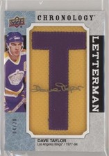 2018-19 UPPER DECK CHRONOLOGY LETTERMAN 