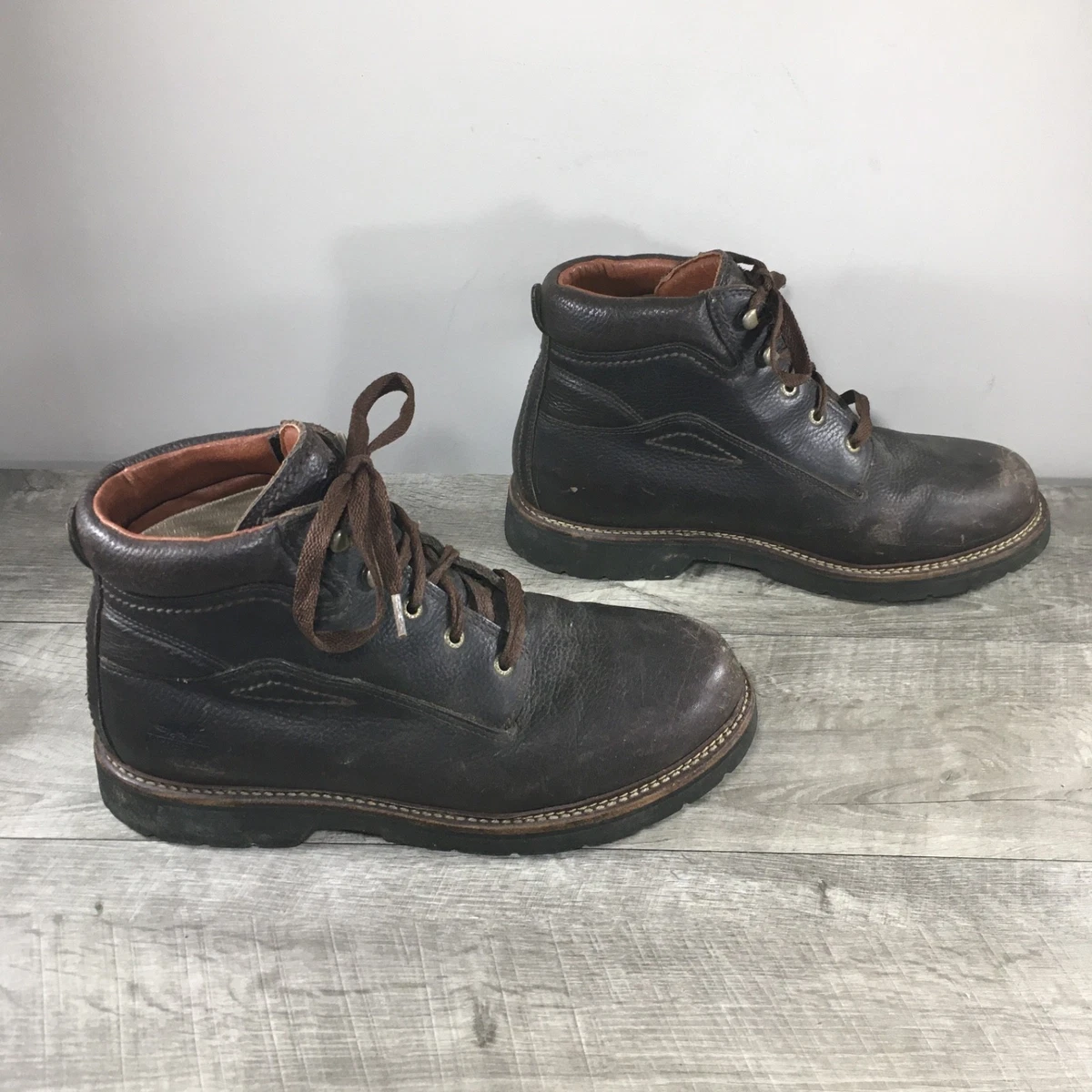 Men’s Irish Setter 1885 Countrysiders Chukka Waterproof Leather Boots Size 11 D Irish Setter Countrysider Mens Chukka Boots Brown Waterproof  main image 3