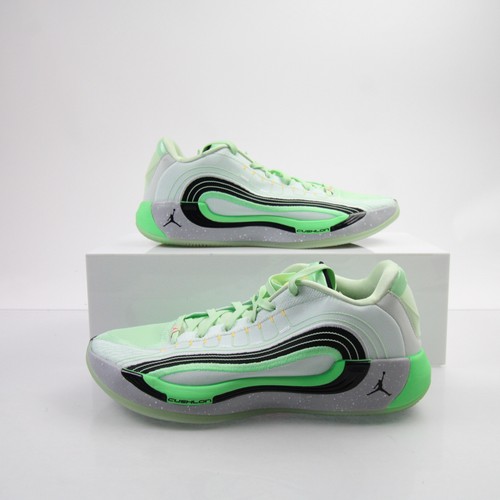 Air Jordan Luka Basketball Shoe Men's Lime Green Used 13