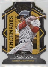 2019 Panini Leather & Lumber BenchMarks Gold 13/99 Mookie Betts #B-13 ne1