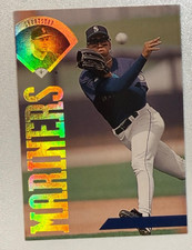 1995 Leaf - Alex Rodriguez #313 ‘NO NAME’ ERROR CARD