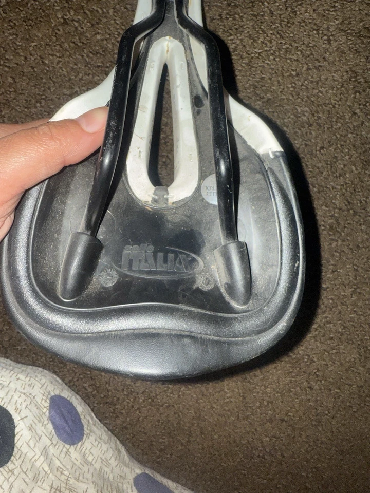 Selle Italia, LADY Gel Flow, Sillín, 262 x 135 mm, Mujer, 300 g Foto 3 de 4