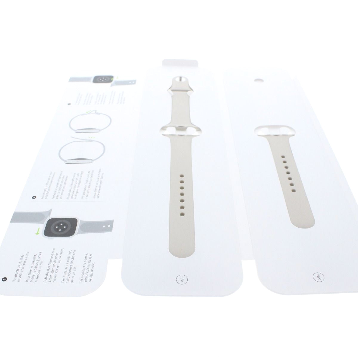 Apple Watch Band for Apple 41MM S / M / L Starlight 3J599AM/A Original