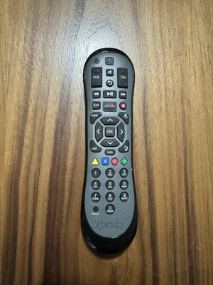 Xfinity XR2 Version U2 TV Remote Control Genuine OEM Gray Black Tested Working