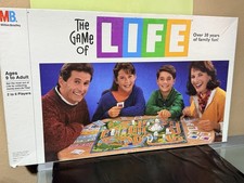 VTG "The Game of Life" Board Game by Milton Bradley - 1991 Edition - Complete!