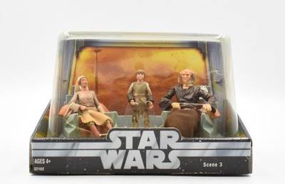 Star Wars The Phantom Menace - Jedi High Council Scene 3 Actionfigur Set