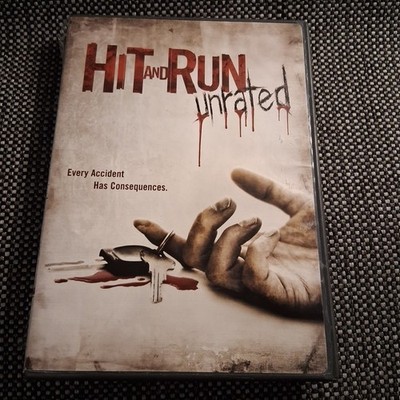 Enda McCallion's HIT AND RUN (DVD 2009) Laura Breckenridge RARE