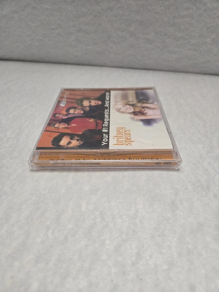 Nsync & Britney Spears CD 2000 Mcdonalds Promo "Your #1 Request And More" New - Imagem 3 de 4
