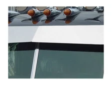 RoadWorks Blind Mount Drop Visor Fits 2005-2007 Peterbilt 378