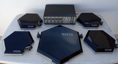 SIMMONS DRUM SYNTHESIZER SDS V Komplettset (1981) - Simmons