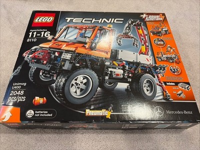 Lego 8110 Technic  Mercedes-Benz Unimog U 400 - New Sealed But Demanded Box