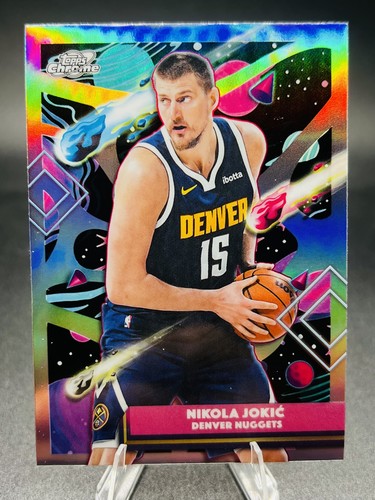 2025-26 Topps Cosmic Chrome - Nikola Jokić Refractor #95