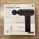 Sharper Image Powerboost Sport Percussion Massage Gun-Recovery/Therapy