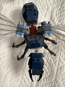 LEGO Marvel: Ant-Man Final Battle (76039) InComplete w/Manual & Box