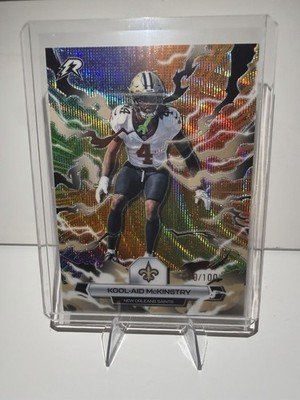 Kool Aid McKinstry Digital Surge/100 - 2025 Topps Resurgence - New Orleans Saint