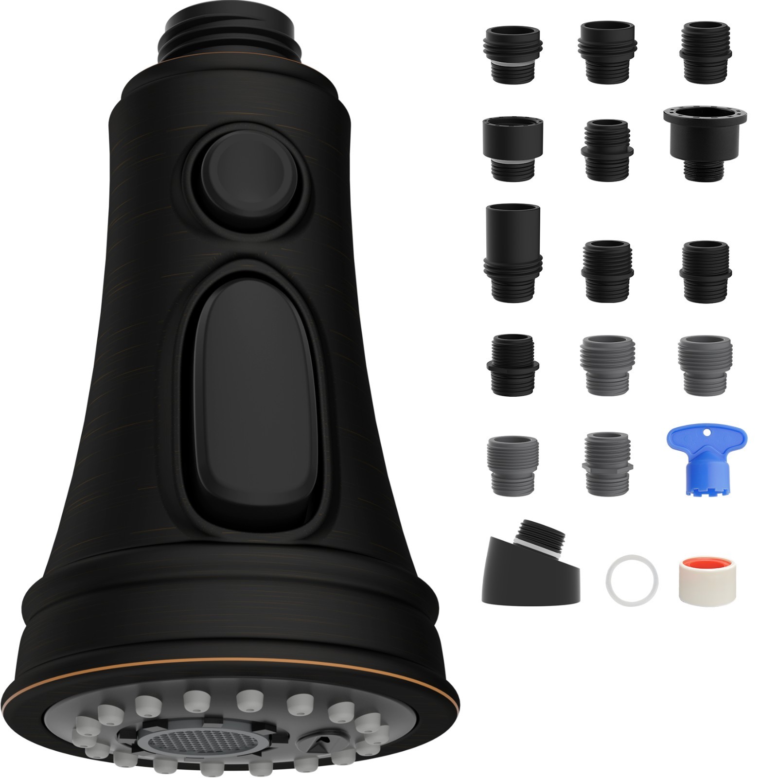 Pull Down Spray Head for Kitchen Faucet For Moen, American Standard,Delta,Kohler