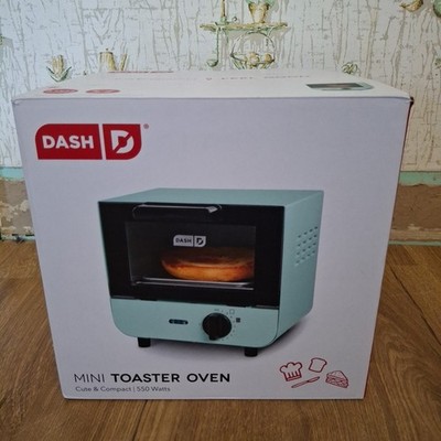 DASH Mini Toaster Oven Cooker for Bread, Bagels Etc.