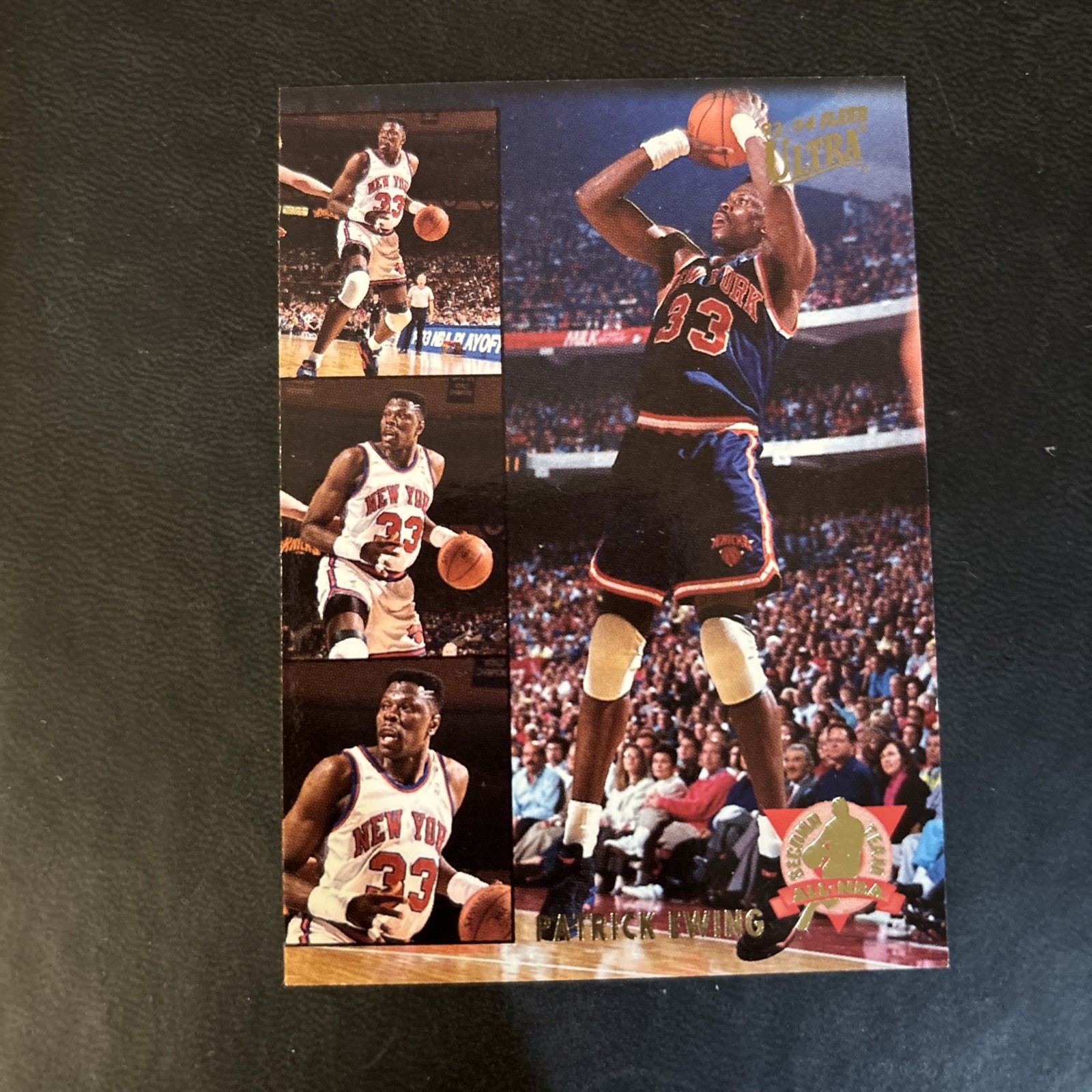 1993-94 Fleer Ultra - All-Nba Team Patrick Ewing #7