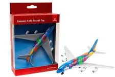 Emirates Airbus A380 Airplane Model -NEW! -NEW LIVERY!