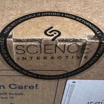 BRAND NEW Science Interactive Lab Kit   80+ Pieces   College/Homeschool STEM