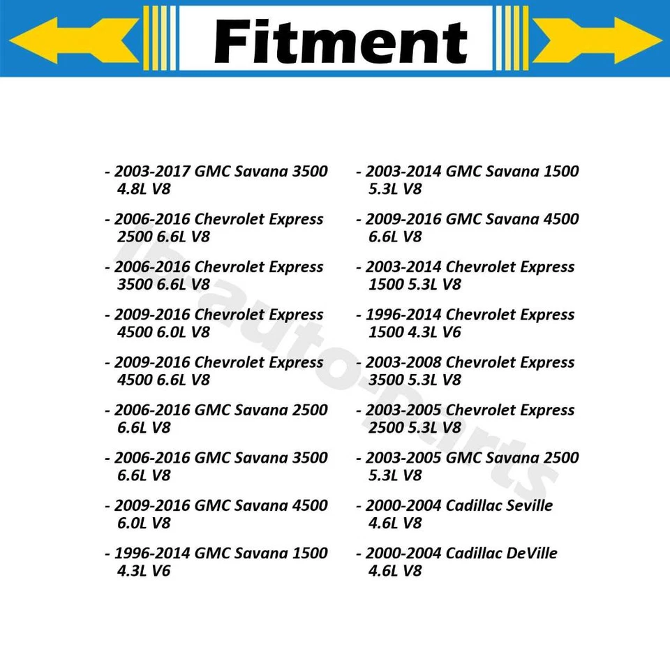 Привод дверной смеситель вспомогательный для Chevrolet Express 1500 1996 1997 ОВК - Изображение 3 из 4