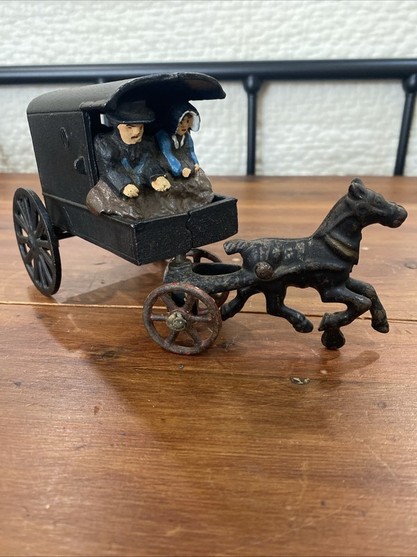 Vintage Amish Family Wagon- Antique