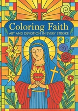 Coloring Faith: Art and Devotion in Every Stroke
