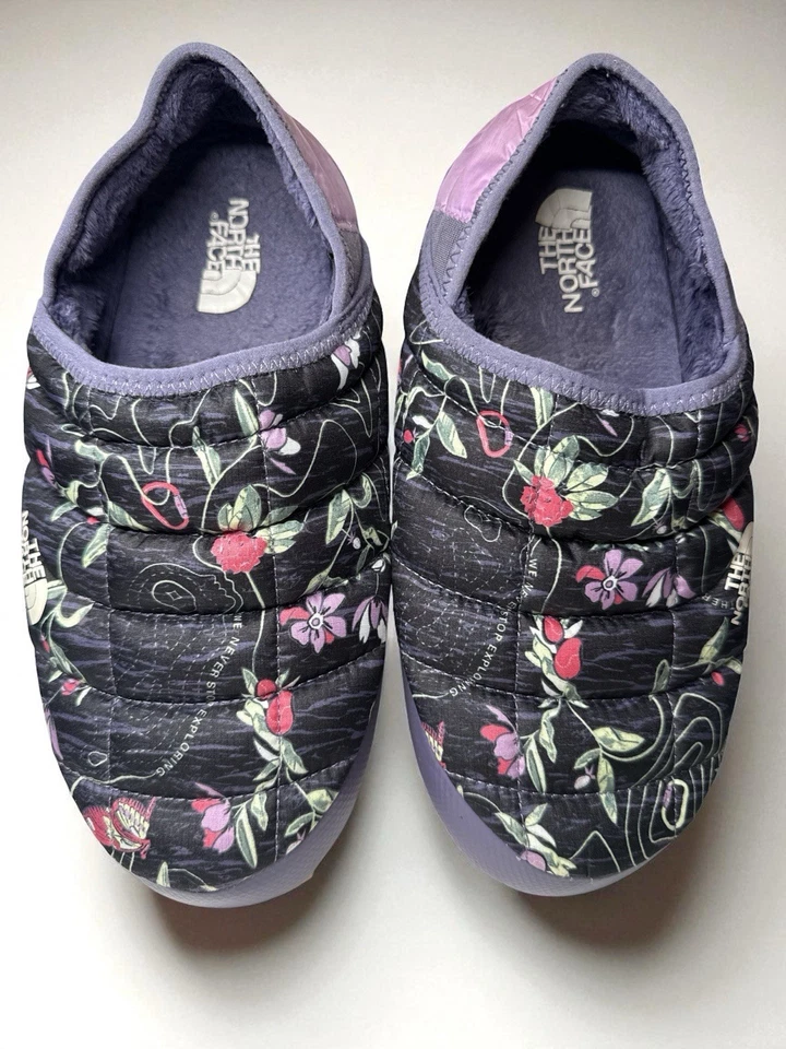 The North Face Thermoball Traction slip on Slippers Women’s Size 7 EUC - Image 2 of 4