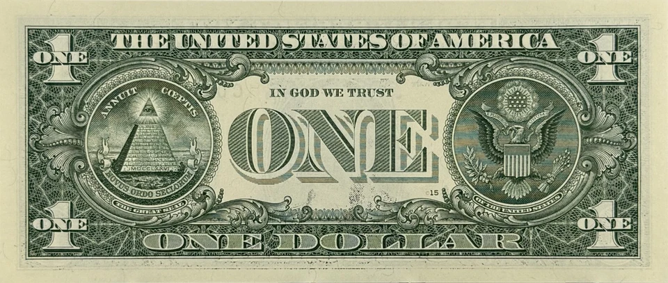 September 2nd 1940 or 9th February Uncirculated Birthday Dollar Fancy Serial - Image 3 of 3