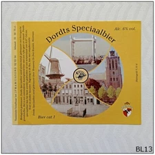 Dordts Speciaalbier Beer Label (BL13)