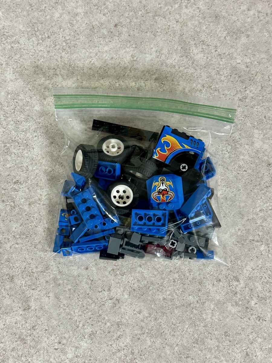 8668 Lego Racers Side Rider 55 2007 - 100% Complete NO BOX 