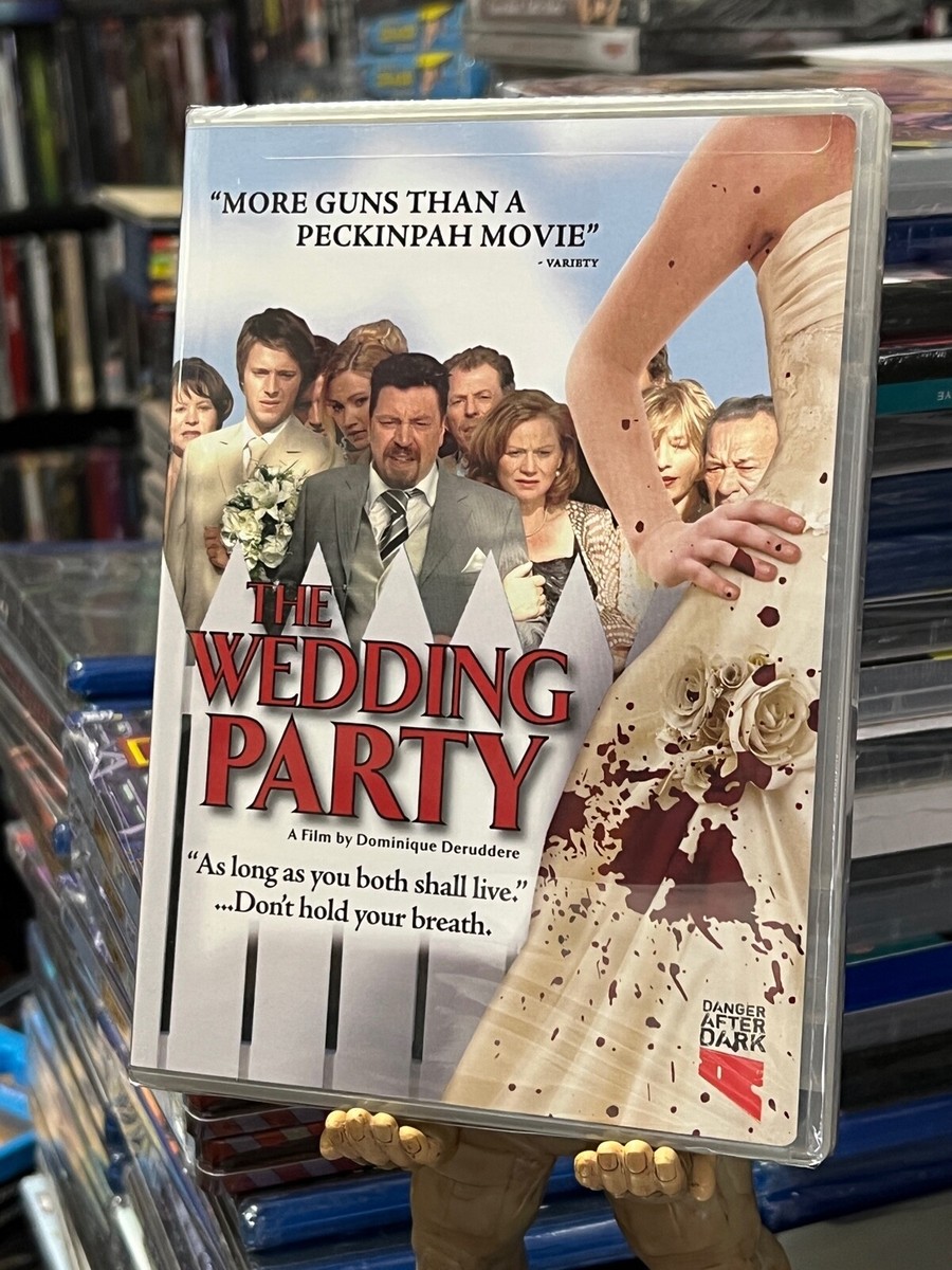 The Wedding Party (DVD) Dominique Deruddere, Armin Rohde, Uwe Ochsenknecht,  NEW! 807839002423| eBay, image size:900x1200