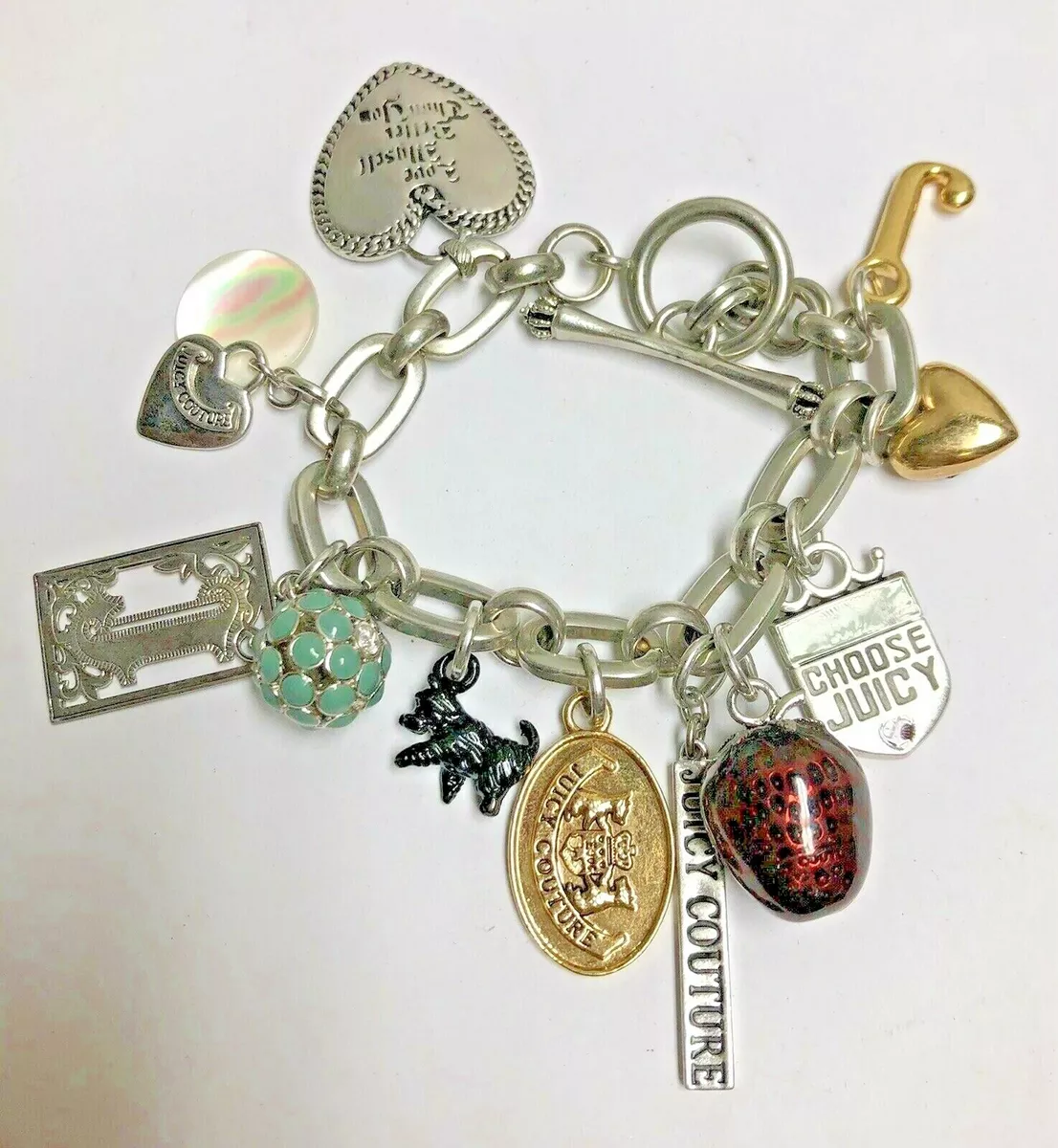 JUICY COUTURE Charm Bracelet