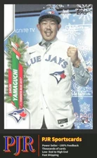 2020 Topps Holiday #HW93 Shun Yamaguchi Toronto Blue Jays 35% Off 4+ Items