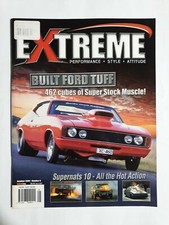 EXTREME - Australian Motor Enthusiast Magazine No.9 October 2004 HOLDEN FORD